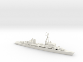 1/700 Scale Greek Destroyer Class Kanaris in White Natural Versatile Plastic