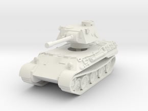 Beobachtungs Panther D 1/72 in White Natural Versatile Plastic