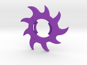 Beyblade Spyro the Dragon | Custom Attack Ring in Purple Processed Versatile Plastic