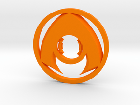 Beyblade Aquaman | Custom Attack Ring in Orange Processed Versatile Plastic