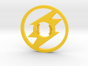 Beyblade The Flash | Custom Attack Ring in Yellow Processed Versatile Plastic