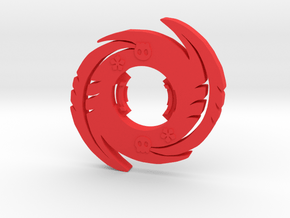 Beyblade Darkworld Rose | Concept Attack Ring in Red Processed Versatile Plastic
