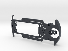 Chassis for SCX Ford Fiesta JWRC in Black PA12