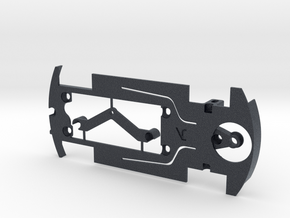 Chassis for SCX Peugeot 206 WRC in Black PA12