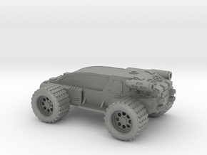 28mm SciFi quad buggy in Gray PA12