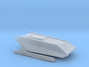 Enterprise Shuttle (Strange New Worlds) / 5cm - 2i in Smooth Fine Detail Plastic
