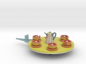 ZAP Mini Tea Cup ride in Matte High Definition Full Color