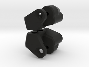 AR60 margo link mounts V2.2 in Black Smooth Versatile Plastic