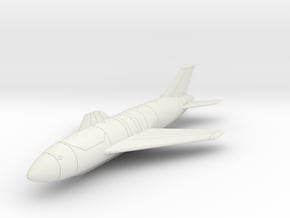 (1:72) AS-5 KELT missiles in White Natural Versatile Plastic