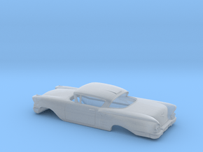 38.1mm WB 1958 Chevrolet Impala Coupe Shell in Smooth Fine Detail Plastic