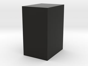 Box for card games in Black Natural Versatile Plastic
