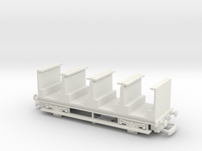 HO/OO RWS Furness 2nd Class Chassis v1 Bachmann in White Natural Versatile Plastic