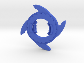 Beyblade Sonic the Hedgehog | Custom Attack Ring in Blue Processed Versatile Plastic