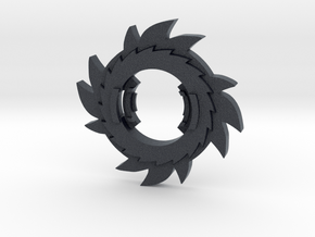 Beyblade Shadow the Hedgehog | Custom Attack Ring in Black PA12