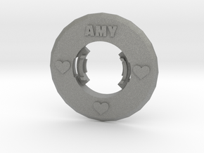 Beyblade Amy Rose | Custom Attack Ring in Gray PA12