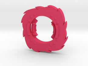 Beyblade Sonia the Hedgehog | Custom Attack Ring in Pink Processed Versatile Plastic
