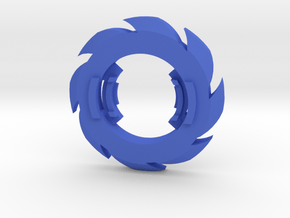Beyblade Metal Sonic | Custom Attack Ring in Blue Processed Versatile Plastic