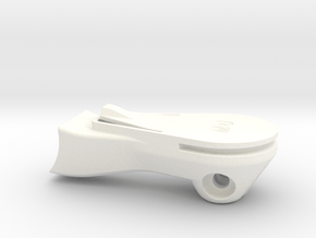 Hammerhead Karoo 2 For GoPro Specialized Mount in White Smooth Versatile Plastic