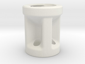 Garmin K-Edge Vertical Extension Insert - 40mm in White Natural Versatile Plastic