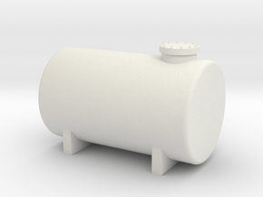 TT Fuel Tank 10m³ in White Natural Versatile Plastic