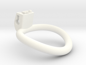 Cherry Keeper Ring G2 - 48x45mm (WO) +8° ~46.5mm in White Processed Versatile Plastic
