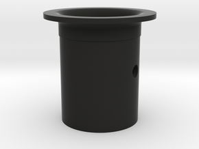 FZX air filter restrictor in Black Natural Versatile Plastic