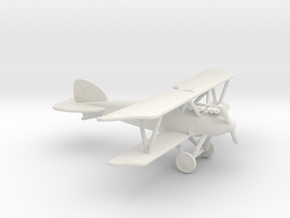 Albatros D.III Oeffag Series 53.2 in White Natural Versatile Plastic: 1:144
