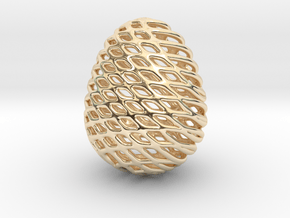 egg2 in 14K Yellow Gold