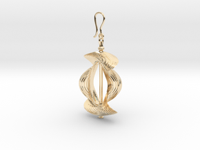 earing roulette in 14K Yellow Gold