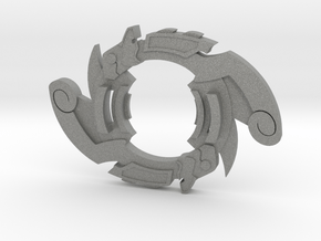 Beyblade The Chameleon | Anime Attack Ring in Gray PA12