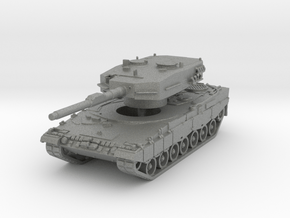 Leopard 2A3 1/100 in Gray PA12