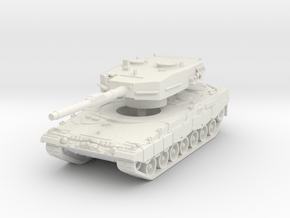 Leopard 2A3 1/87 in White Natural Versatile Plastic