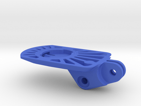 Wahoo Roam For GoPro Blend/BMC Mount - Short in Blue Processed Versatile Plastic