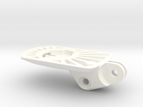 Wahoo Roam For GoPro Blend/BMC Mount - Short in White Premium Versatile Plastic