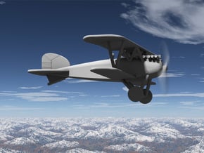 Albatros D.III Oeffag Series 153 late in Gray PA12: 1:144