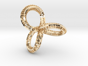 figure impossible6 in 14K Yellow Gold