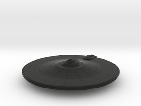 1000 TMP Mars class saucer in Black Smooth Versatile Plastic