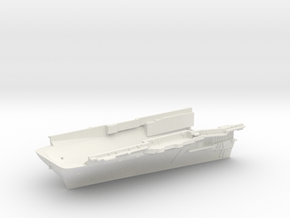 1/700 CVS-16 USS Lexington Bow Waterline in White Natural Versatile Plastic