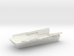 1/600 CVS-16 USS Lexington Bow Waterline in White Natural Versatile Plastic