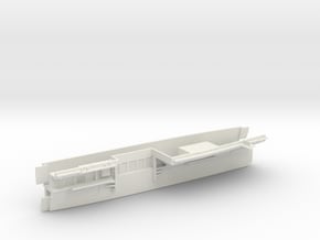 1/600 CVS-16 USS Lexington Midships Waterline in White Natural Versatile Plastic