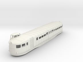 o-87-lms-michelin-coventry-railcar in White Natural Versatile Plastic