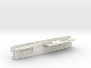 1/700 CVS-14 USS Ticonderoga Midships Waterline in White Natural Versatile Plastic