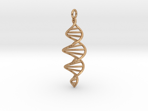 spiral DNA closure in Natural Bronze