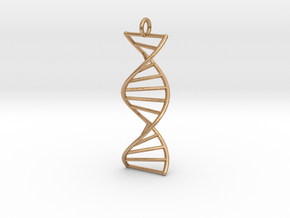 spiral DNA in Natural Bronze