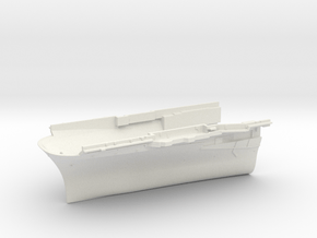 1/700 CVS-18 USS Wasp Bow in White Natural Versatile Plastic