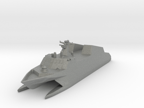 PLAN Type 22 Houbei in Gray PA12: 6mm