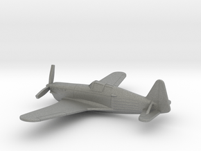 Morane-Saulnier M.S.406 in Gray PA12: 1:148