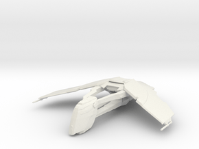Romulan Legionary Class 1/2500 in White Natural Versatile Plastic