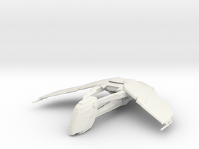 Romulan Legionary Class 1/3788 in White Natural Versatile Plastic