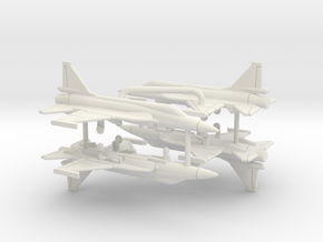 JF-17A Thunder (Clean) in White Natural Versatile Plastic: 1:350